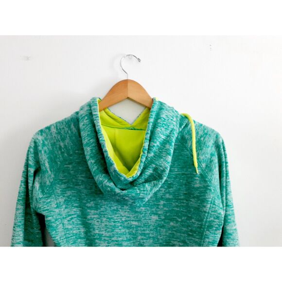 J. America Green Kangaroo Pocket Pullover Hoodie Small - Picture 5 of 9